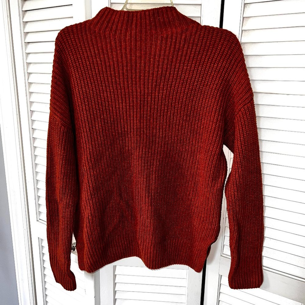 Brown Knit Sweater